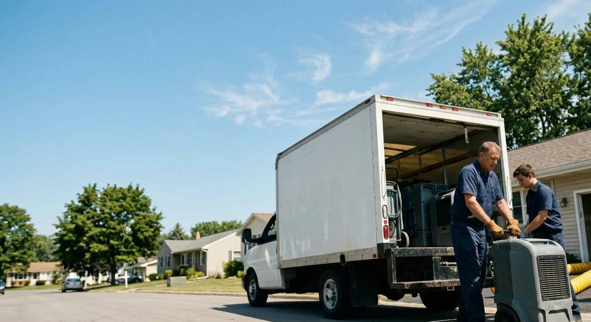 Water Damage Cleanup in Bremond, TX near me